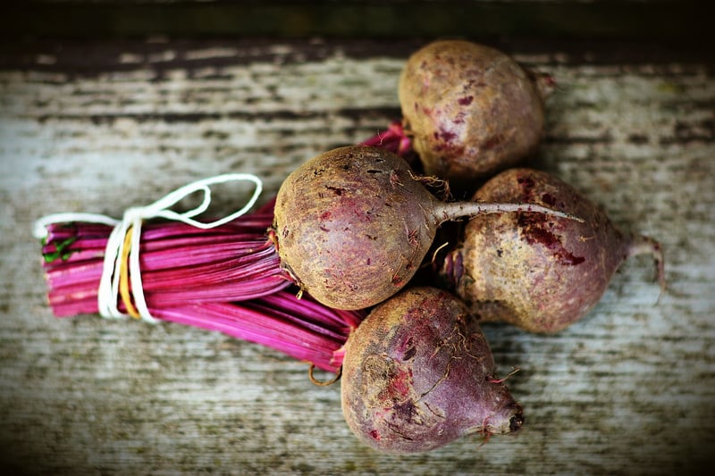 Roasted beets