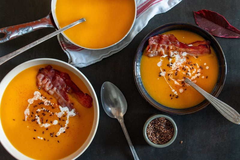 Butternut squash soup