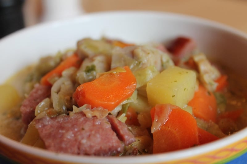 Beef stew